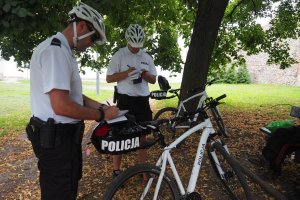 Wakacyjne działania strzeleckiej Policji