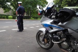 Wakacyjne działania strzeleckiej Policji