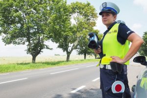 Wakacyjne działania strzeleckiej Policji