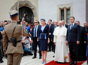 Wizyta Papieża Franciszka w Polsce