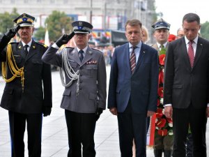 Uroczyste obchody 72 rocznicy Powstania Warszawskiego