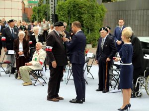 Uroczyste obchody 72 rocznicy Powstania Warszawskiego