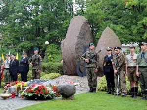 Uroczyste obchody 72 rocznicy Powstania Warszawskiego