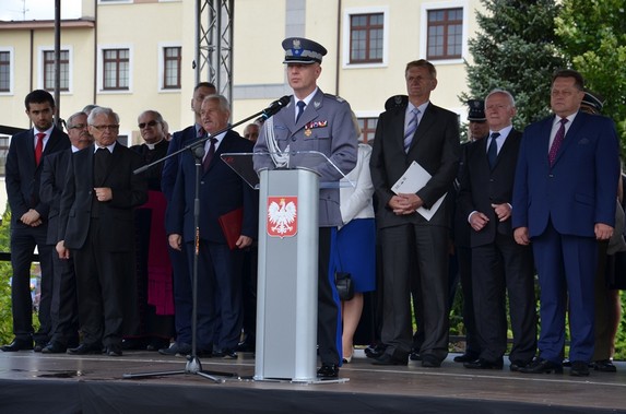 święto policji w WSPol w Szczytnie