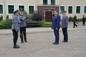 święto policji w WSPol w Szczytnie