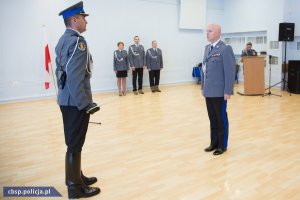 Pożegnanie Komendant Centralnego Biura Śledczego Policji