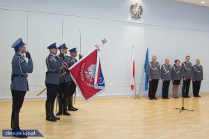 Pożegnanie Komendant Centralnego Biura Śledczego Policji