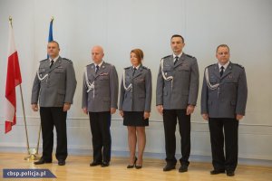 Pożegnanie Komendant Centralnego Biura Śledczego Policji