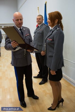 Pożegnanie Komendant Centralnego Biura Śledczego Policji