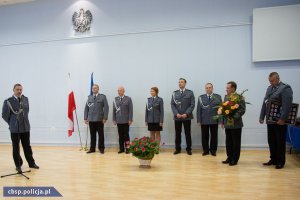 Pożegnanie Komendant Centralnego Biura Śledczego Policji