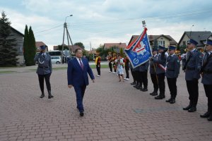 Uroczystości Święta Policji w Wysokiem Mazowieckiem