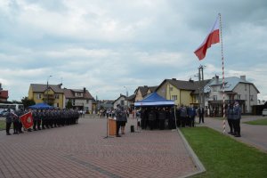 Uroczystości Święta Policji w Wysokiem Mazowieckiem