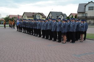 Uroczystości Święta Policji w Wysokiem Mazowieckiem