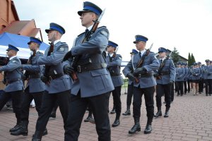 Uroczystości Święta Policji w Wysokiem Mazowieckiem