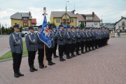 Uroczystości Święta Policji w Wysokiem Mazowieckiem