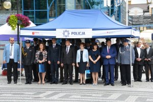 Uroczystość Święta Policji w Augustowie - zaproszeni goście