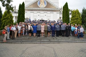 Święto Sokólskiej Policji - zdjęcie pamiątkowe