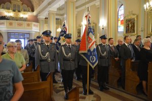 Święto Policji w Kolnie - msza