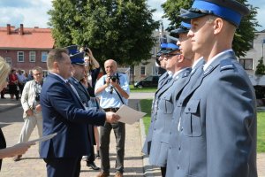 Święto Policji w Kolnie - awanse