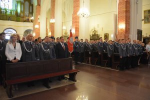 Obchody Święta Policji w Łomży - msza