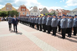 Obchody Święta Policji w Łomży