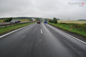 Śmiertelny wypadek na DK 86 - poszukujemy kierowcy ciężarowego Iveco