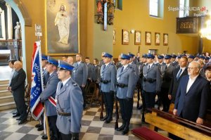 Rocznica śmierci sierż. Grzegorza Załogi z udziałem Komendanta Głównego Policji