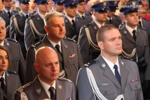 Rocznica śmierci sierż. Grzegorza Załogi z udziałem Komendanta Głównego Policji