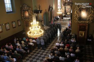 Rocznica śmierci sierż. Grzegorza Załogi z udziałem Komendanta Głównego Policji