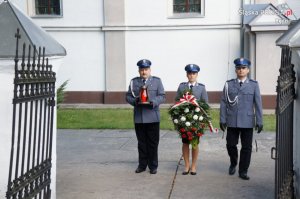 Rocznica śmierci sierż. Grzegorza Załogi z udziałem Komendanta Głównego Policji