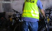 policjant i skradzione rowery
