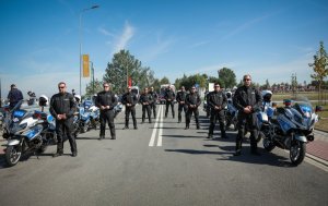 Motocyklowa Asysta Honorowa