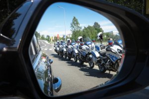 Motocyklowa Asysta Honorowa