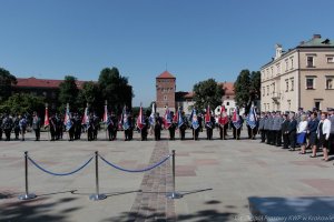 uroczystości na placu