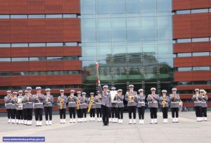 Dolnośląskie obchody Święta Policji - oriestra