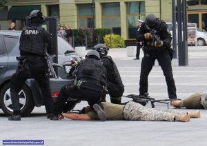 Dolnośląskie obchody Święta Policji - pokaz policyjny