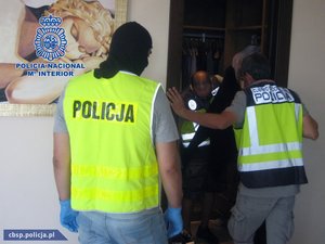 Międzynarodowa zorganizowana grupa przestępcza przemytników narkotyków zlikwidowana przez Europol, hiszpańską policję i CBŚP