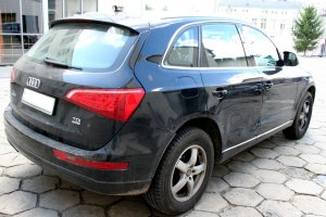 Policjanci odzyskali skradzione na terenie Niemiec audi Q5