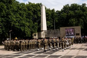 Lubuska Policja na Święcie Wojska Polskiego