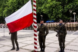 Lubuska Policja na Święcie Wojska Polskiego