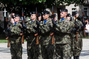Lubuska Policja na Święcie Wojska Polskiego