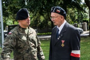 Lubuska Policja na Święcie Wojska Polskiego