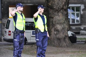 Lubuska Policja na Święcie Wojska Polskiego
