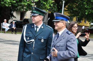 Lubuska Policja na Święcie Wojska Polskiego