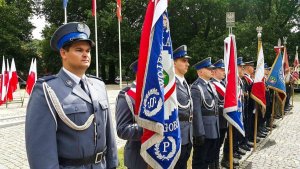 Lubuska Policja na Święcie Wojska Polskiego