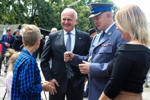 Lubuska Policja na Święcie Wojska Polskiego