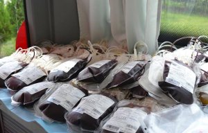 Pomogli choremu – oddali prawie 25 litrów krwi