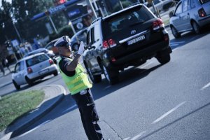 Policja zabezpieczała żużlowe Grand Prix