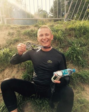 Policjanci jak morscy komandosi