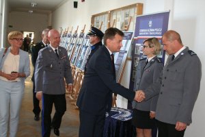 Wystawa: Funkcjonariusze Policji Państwowej – Cichociemni Żołnierze AK